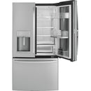 GE Profile 36-inch, 27.8 cu. ft. French 3-Door Refrigerator PFD28KSLSSPFD28KSLSS