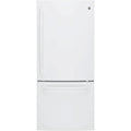 GE 30-inch, 20.9 cu. ft. Bottom Freezer Refrigerator GDE21EGKWW