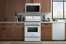 Maytag 30-Inch Wide Gas Range With Steam Clean (White) (MFGS4030RW)