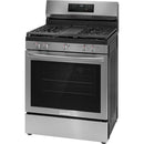 Frigidaire Gallery 30-inch Freestanding Gas Range with Air Fry Technology GCRG3060BF