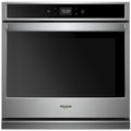 Whirlpool 27-inch, 4.3 cu.ft. Built-in Single Wall Oven with WiFi Connect WOS51EC7HS