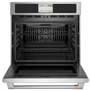 Caf? 30-inch, 5.0 cu.ft. Built-in Single Wall Oven with WiFi Connect CTS70DP2NS1CTS70DP2NS1