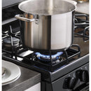 GE 30-inch Freestanding Gas Range JGB635DEKBBJGB635DEKBB