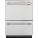 Caf? 24-inch, Built-in Dishwasher (Stainless Steel/Brushed Stainless) CDD420P2TS1 (CDD420P2TS1)