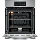 Frigidaire 24-inch, 3.3 cu. ft. Single Wall Oven FFEW2426USFFEW2426US