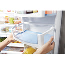 Whirlpool 36-inch, 19.7 cu. ft. Counter-Depth French 3-Door Refrigerator WRF550CDHZ