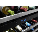 Whirlpool 46-bottle Freestanding Wine Cellar WUW55X24HSWUW55X24HS