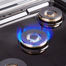 Forno 30-inch Capriasca Freestanding Gas Range with French Door FFSGS6460-30FFSGS646030