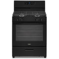 Whirlpool 30-inch Freestanding Gas Range WFG320M0MB