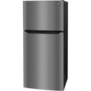 Frigidaire 30-inch, 20 cu.ft. Freestanding Top Freezer with LED Lighting FFTR2045VDFFTR2045VD