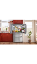 KitchenAid 26.2 Cu Ft French Door Refrigerator (PrintShield Stainless) (KRMF536RPS)KRMF536RPS