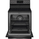 Frigidaire Gallery 30-inch Freestanding Electric Range with Convection Technology FGEF3036TB