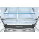 Frigidaire Gallery 36-inch, 21.8 cu.ft. Counter-Depth French 4-Door Refrigerator FG4H2272UF