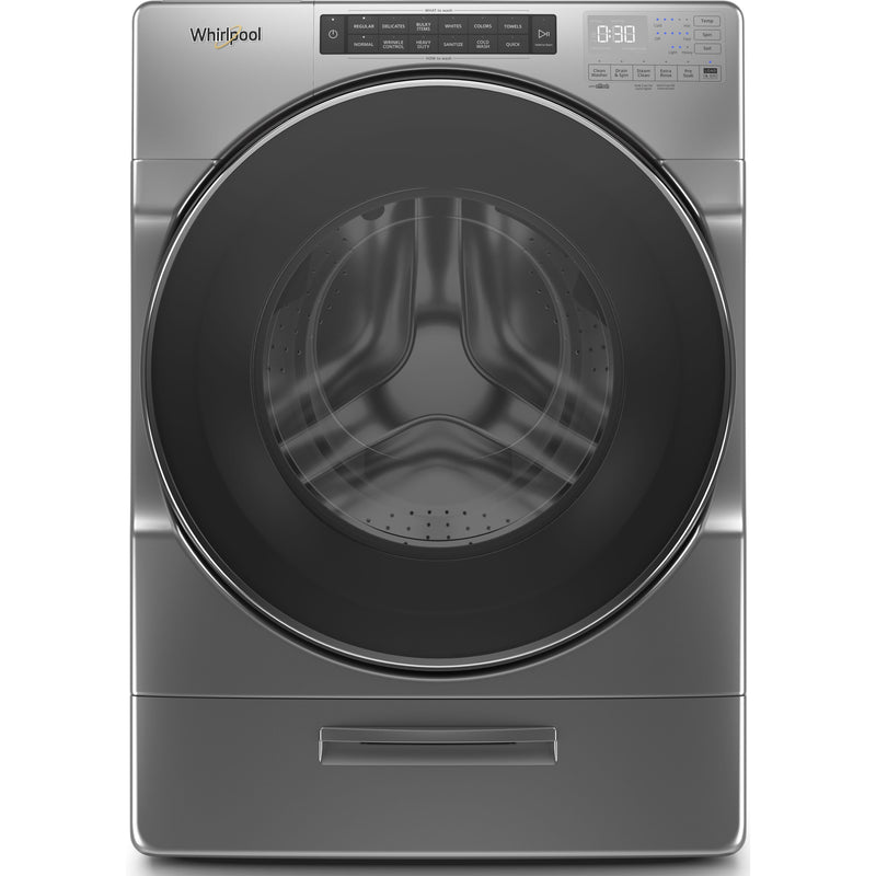 Whirlpool 4.5 cu.ft. Front Loading Washer with Load and Go™ XL Dispenser WFW6620HC