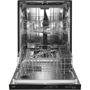 Whirlpool 24-inch Built-in Dishwasher with Sani Rinse® Option WDTA50SAKV (Black Stainless Fingerprint Resistant)WDTA50SAKV