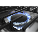 Whirlpool 36-inch, Built-in, Gas Cooktop with EZ-2-Lift™ WCG97US6HSWCG97US6HS
