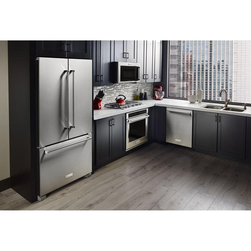 KitchenAid 30-inch Built-In Gas Cooktop with Even-Heat™ Burner KCGS550ESS