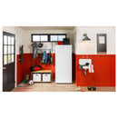 Hotpoint 13 cu. ft. Upright Freezer with LED Interior Lighting HUF13STRWW