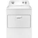 Whirlpool 7.0 cu.ft. electric Dryer with AutoDry™ Drying System WED4850HW