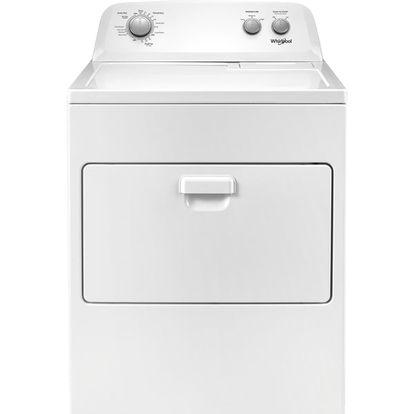 (WED4850HW) Whirlpool 7.0 cu.ft. electric Dryer with AutoDry? Drying System WED4850HW