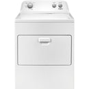 Whirlpool 7.0 cu.ft. Top Load Electric Dryer with AutoDry™ Drying System WED4850HW (White)WED4850HW