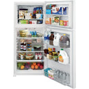 Frigidaire 30-inch, 20 cu.ft. Freestanding Top Freezer Refrigerator (White)FFTR2045VW