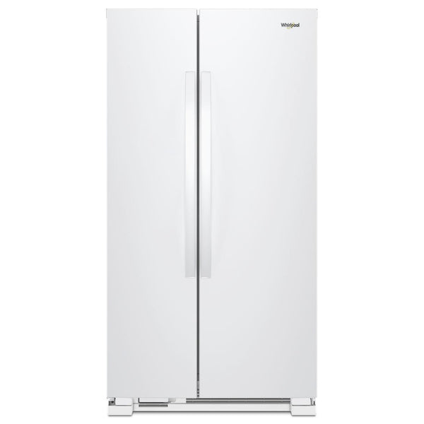 Whirlpool 36-inch, 25.1 cu. ft. Side-By-Side Refrigerator WRS315SNHW