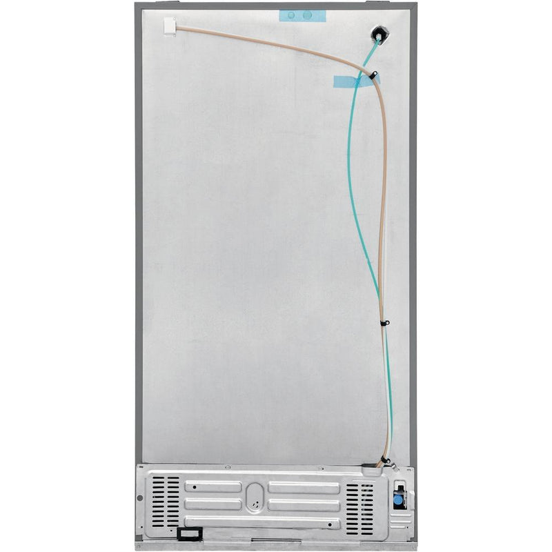 Frigidaire 36-inch, 25.6 cu.ft. Freestanding Side-by-Side Refrigerator with Ice and Water Dispensing System FRSS2623AS