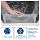 Dryer Lint Filter (WE03X23881)
