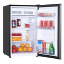 Danby 19-inch, 4.4 cu.ft. Freestanding Compact Refrigerator DCR044B1SLMDCR044B1SLM