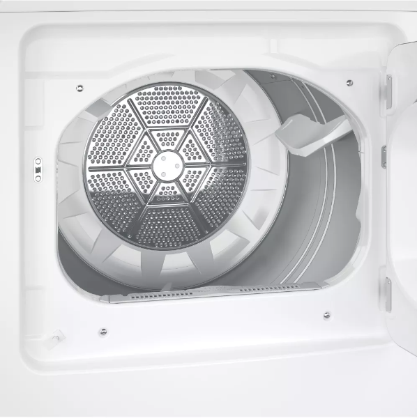 GE 27 Inch Electric Dryer with 7.2 Cu. Ft. Capacity (GTD42EASJWW)