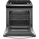 (WEG515S0FS) Whirlpool 30-inch Slide-In Gas Range WEG515S0FS