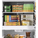 GE 28-inch, 17.5 cu. ft. Freestanding Top Freezer Refrigerator GTS18HYNRFS