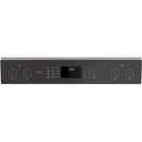 GE Profile 30-inch Slide-in Induction Electric Range with Wi-Fi Connectivity PHS930YPFSPHS930YPFS