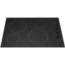 Frigidaire 30-inch Built-in Cooktop with SpaceWise® Element (Black)