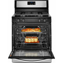 Whirlpool 30-inch Freestanding Gas Range with SpeedHeat™ Burners WFG320M0BSWFG320M0BS