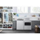 Whirlpool 7.4 cu.ft. Electric Dryer with AccuDry™ Sensor Drying Technology WED7500GW