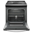 Whirlpool 30-inch, Slide-in Electric Range with Frozen Bake™ Technology WEC310S0FSWEC310S0FS