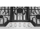 Frigidaire 36-inch Built-In Gas Cooktop FCCG3627ASFCCG3627AS