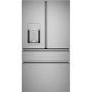 Café 36-inch 27.6 cu. ft. French 4-Door Refrigerator CVE28DM5NS5
