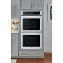 Frigidaire 27-inch, 7.6 cu. ft. Built-in Double Wall Oven FCWD2727AWFCWD2727AW