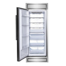 Forno 30-inch 13.6 cu. ft Built-in Convertible Refrigerator/Freezer with Decorative Grill Trim FFFFD1722-32LS