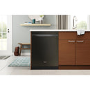 Whirlpool 24-inch Built-in Dishwasher with Sani Rinse Option WDT750SAKV (Black Stainless Fingerprint Resistant)WDT750SAKV