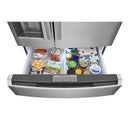 Frigidaire Gallery 36-inch, 26.3 cu. ft. French 4-Door Refrigerator with External Water and Ice Dispenser (Stainless Steel)GRMS2773AF