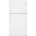 GE 33-inch, 21.2 cu. ft. Top Freezer Refrigerator GTE21GTHWW