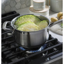 GE Profile 30-inch Slide-In Gas Range with Convection Technology PGS930BELTSPGS930BELTS