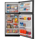 Frigidaire 30-inch, 20.4 cu. ft. Top Freezer Refrigerator FFTR2021TD