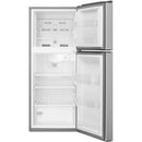 Whirlpool 25-inch, 10.68 cu.ft. Freestanding Top Freezer Refrigerator WRT111SFDM