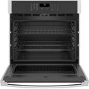GE 30-inch, 5 cu. ft. Built-in Single Wall Oven JTS3000SNSS