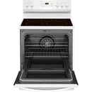 Frigidaire Gallery 30-inch Freestanding Electric Range with Convection Technology FGEF3036TWFGEF3036TW